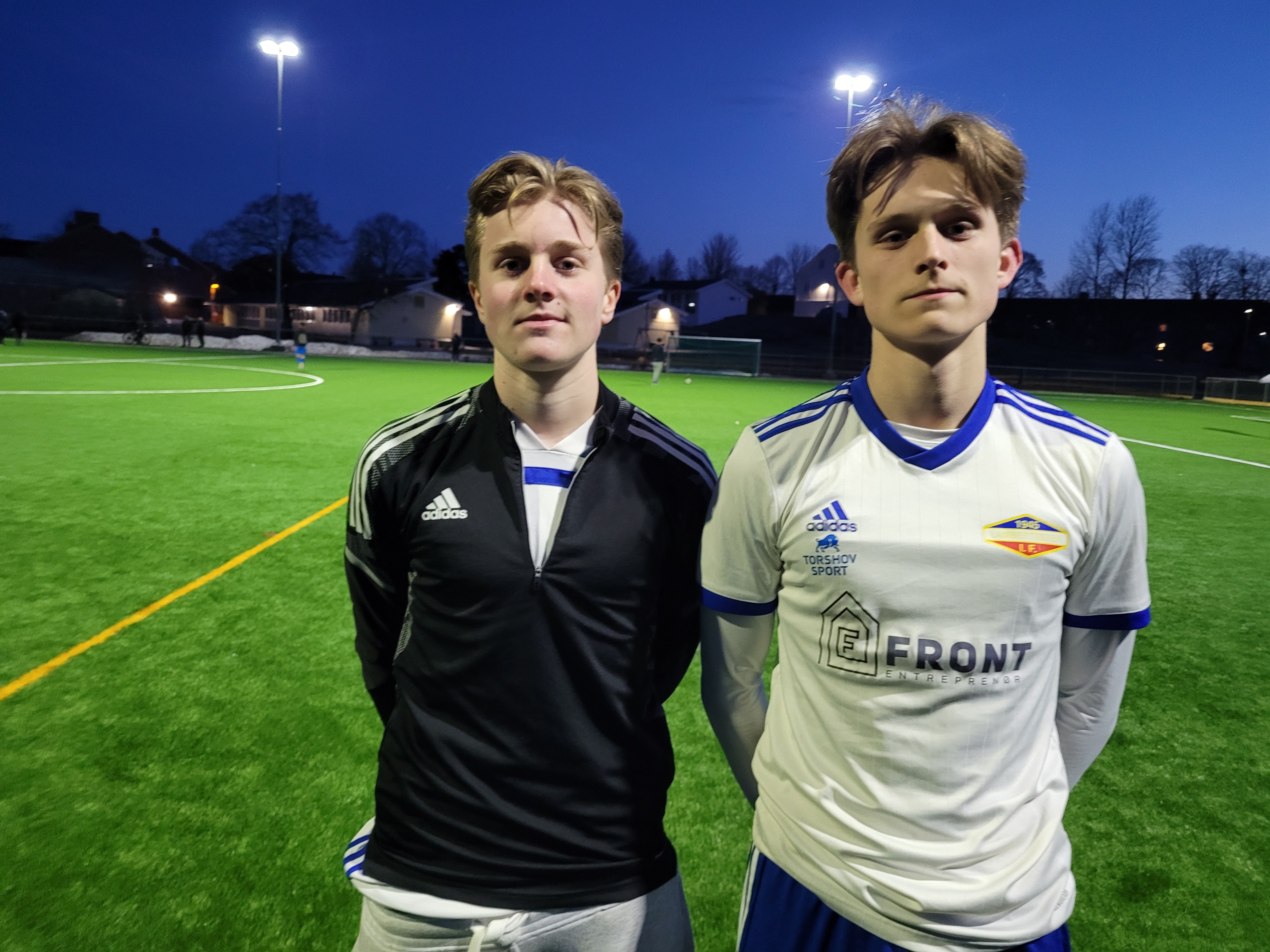 Fotballgutta til topps i gjev turnering
